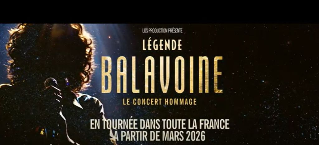BALAVOINE HOMMAGE 2026