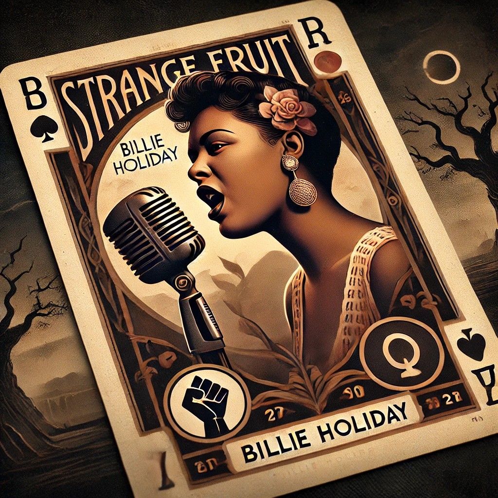 BILLIE HOLIDAY -"Strange Fruit" : une chanson choc.