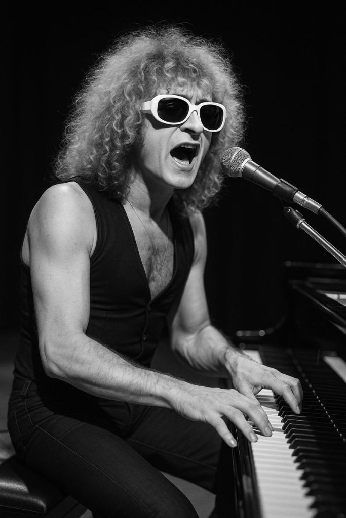 Michel Polnareff l’insoumis pop qui chantait à contre-courant.