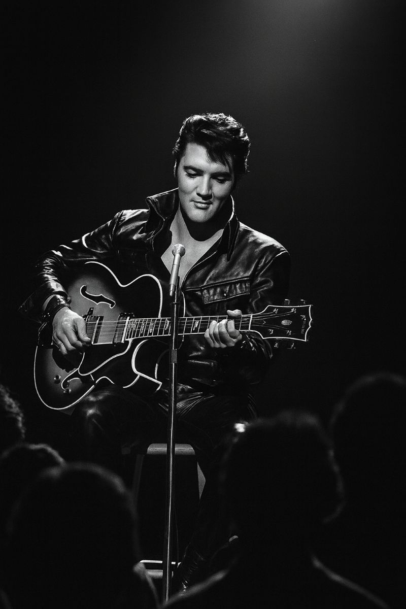 Elvis Presley engagé malgré lui