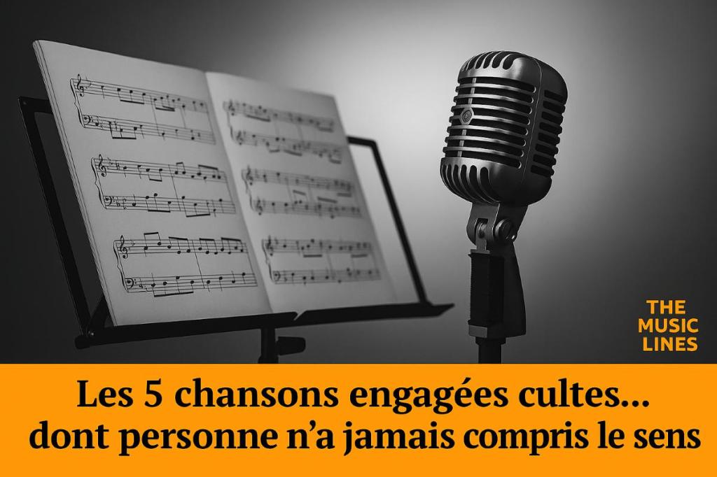 5 chansons engagées cultes… dont personne n’a jamais compris le sens