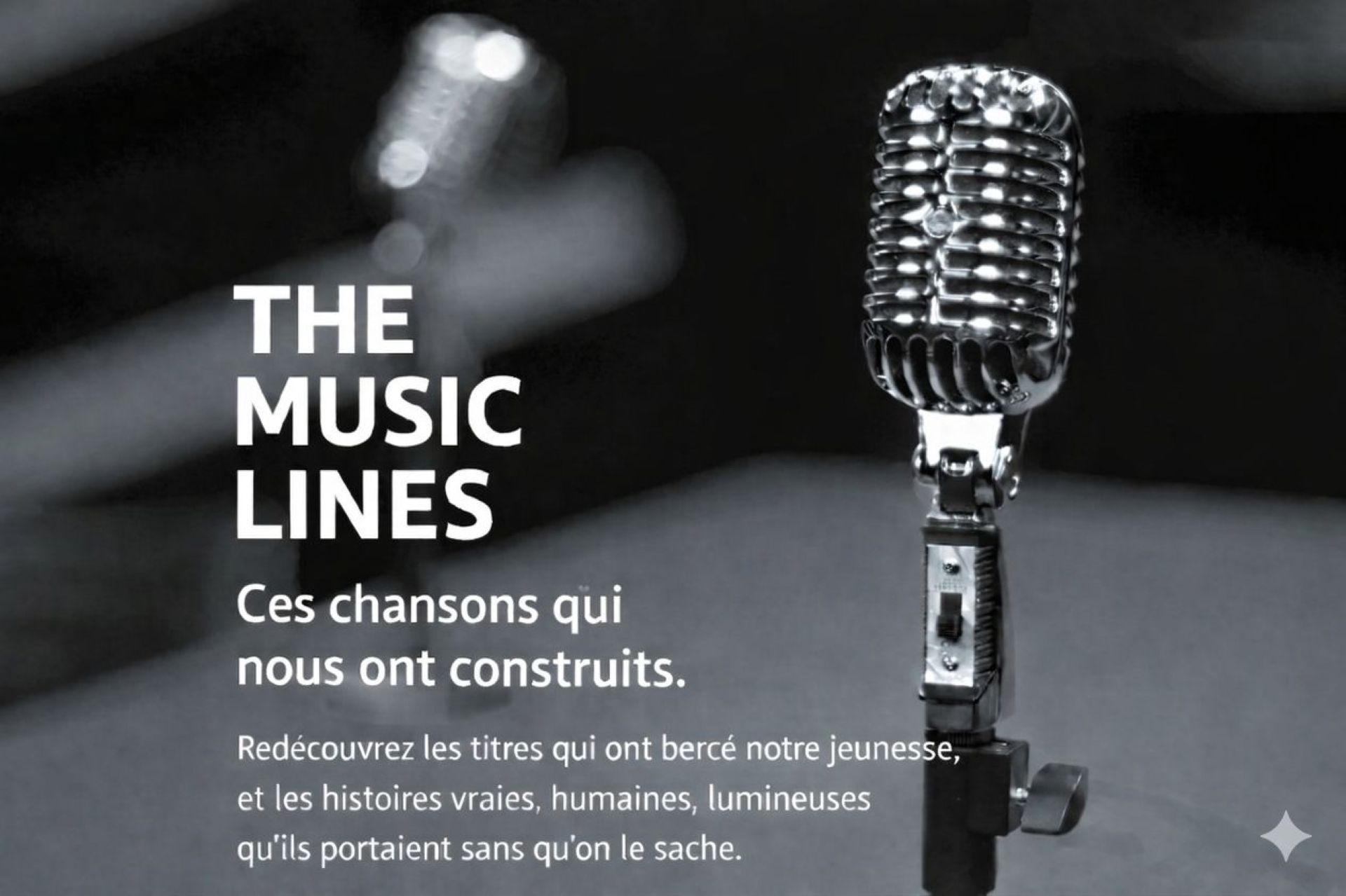 Chanson nostalgie The Music Lines